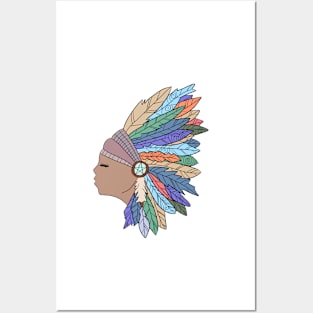 Simple Native American Art Posters and Art